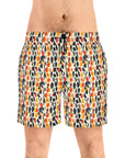 Dazzling Great Dane Dreamscape Men's Mid-Length Swim Shorts