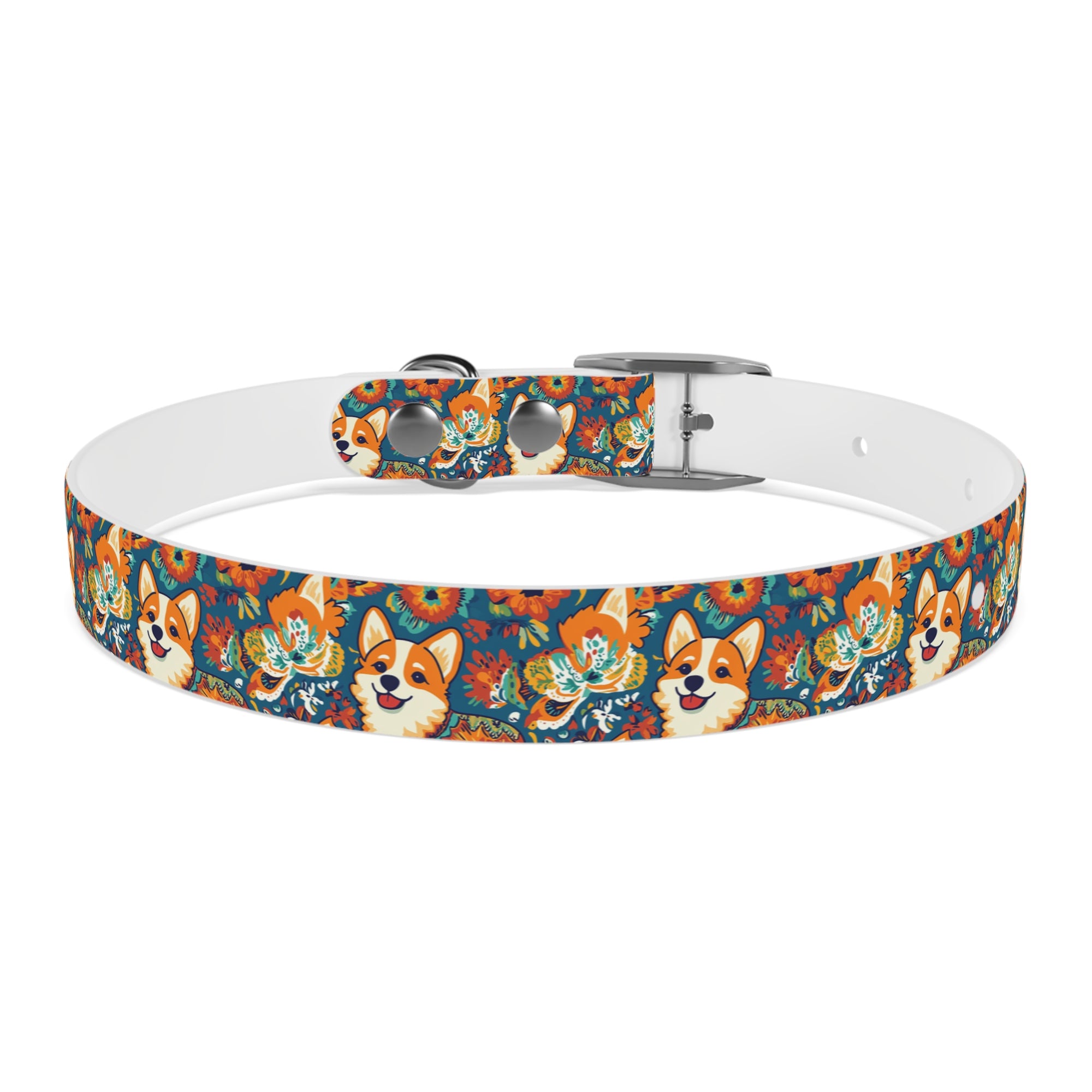 Corgi Carnival Couture Dog Collar