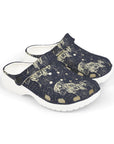 Celestial Boxer Bliss Kid's Foam Clogs