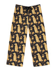 Golden Paws Floral Frenchie Men's Pajama Pants