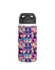 Dazzling Bulldog Chic Stainless Steel Water Bottle