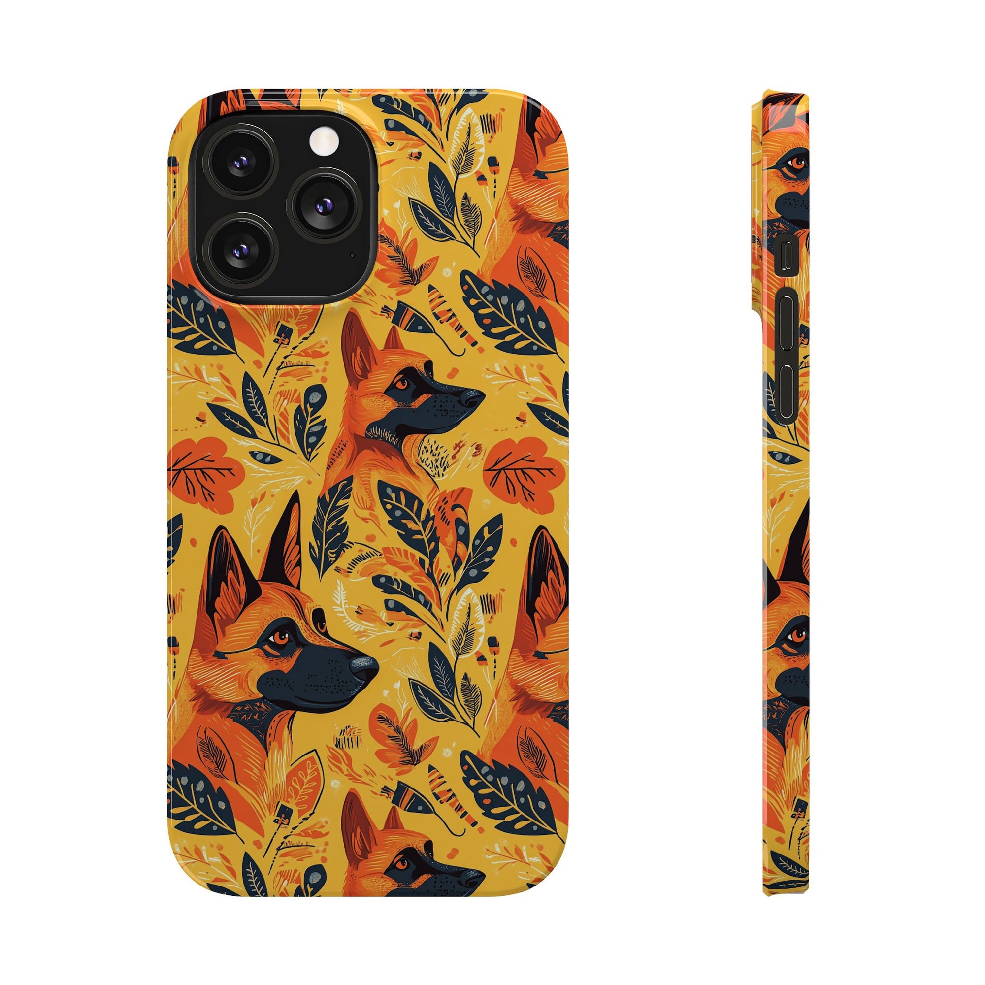 Shepherd Safari Retreat Slim Phone Cases