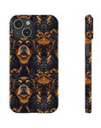 Modern Rottweiler Royalty Slim Phone Cases