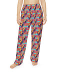 Rustic Charm Labrador Chic Women's Pajama Pants