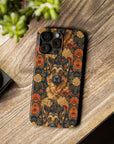 WhimsiWooly Shepherd Spritz Slim Phone Cases