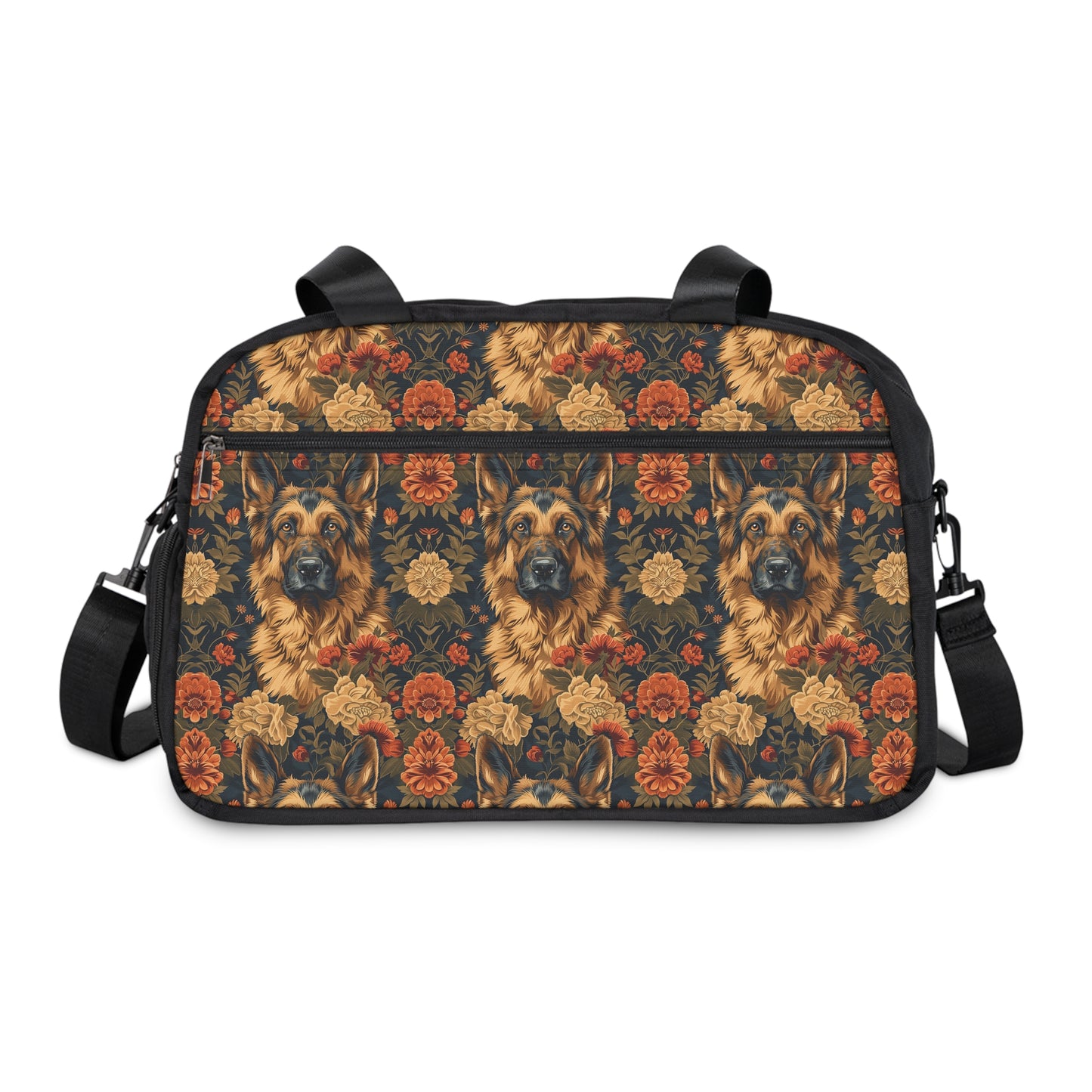 WhimsiWooly Shepherd Spritz Fitness Handbag