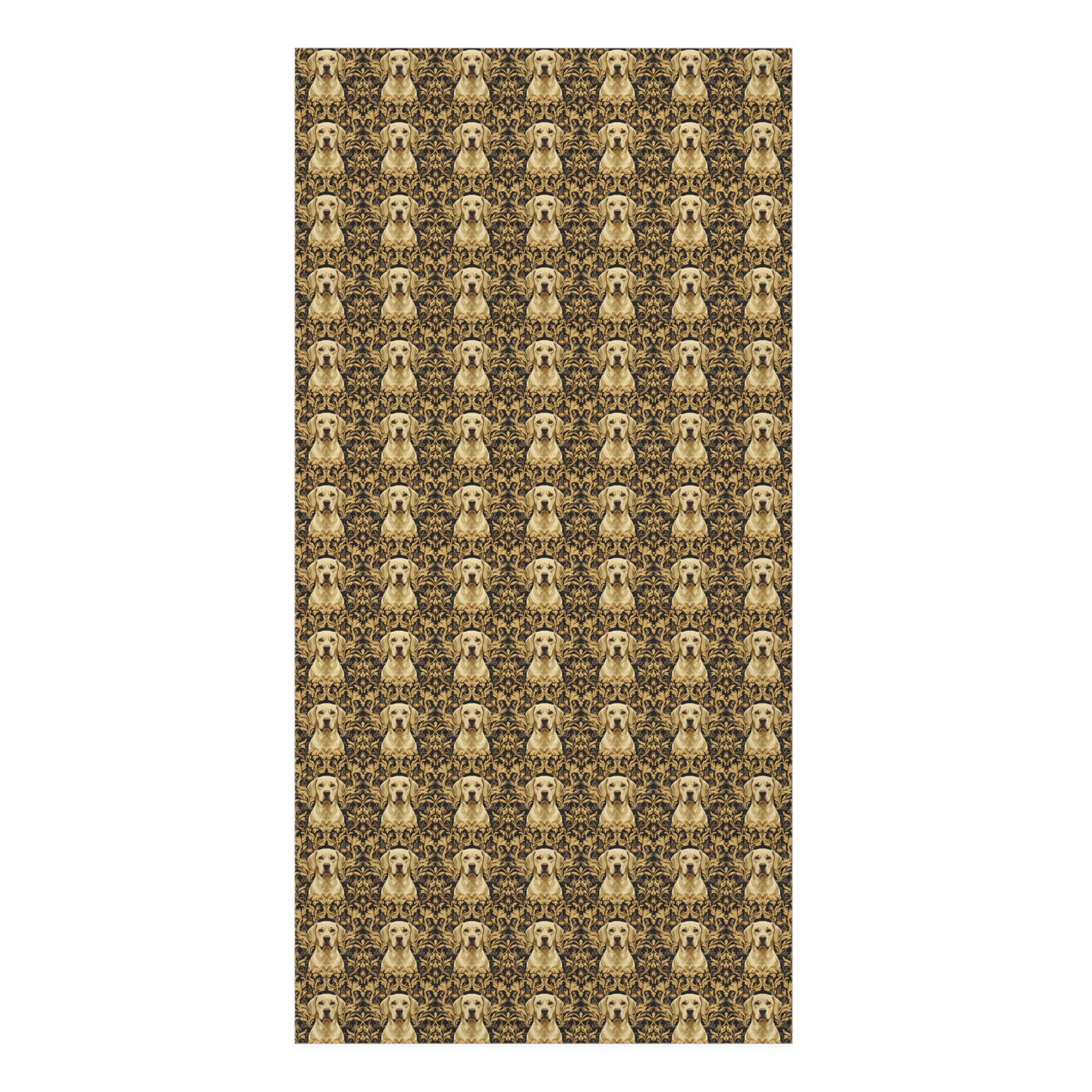 Royal Pawsitivity Labs Mink-Cotton Towel