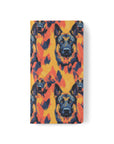 Impressionistic German Shepherds Flip Cases