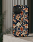 Blooming Bulldog Beauty Magnetic Tough Cases