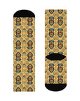 Royal Rottie Regalia Cushioned Crew Socks