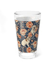 Blooming Bulldog Beauty Mixing Glass, 16oz