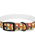 Corgi Chic Popart Pup Dog Collar