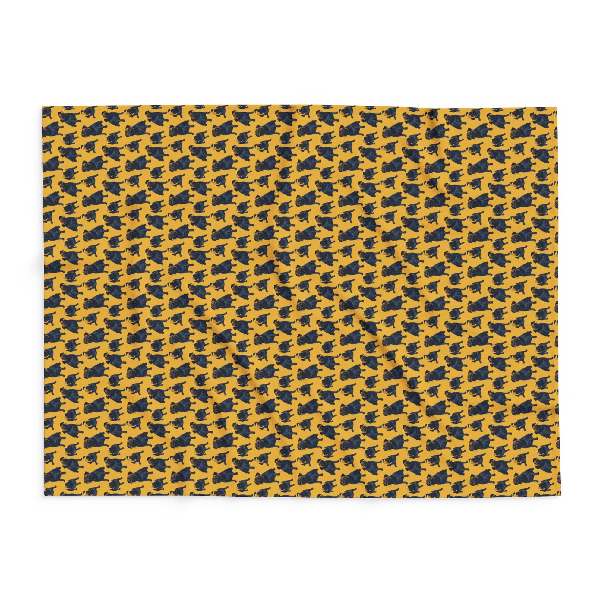 Puglet Posh Paradise Arctic Fleece Blanket