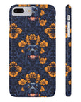 Royal Rottweiler Regalia Slim Phone Cases