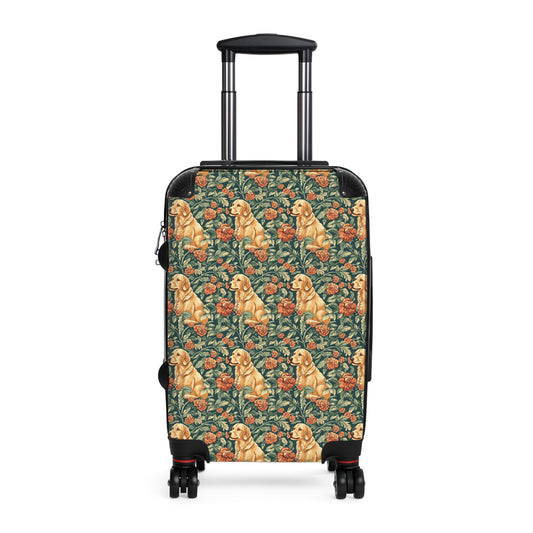 Blooming Goldie Glam Suitcase