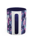 Funky Geometric Boxerista Accent Coffee Mug