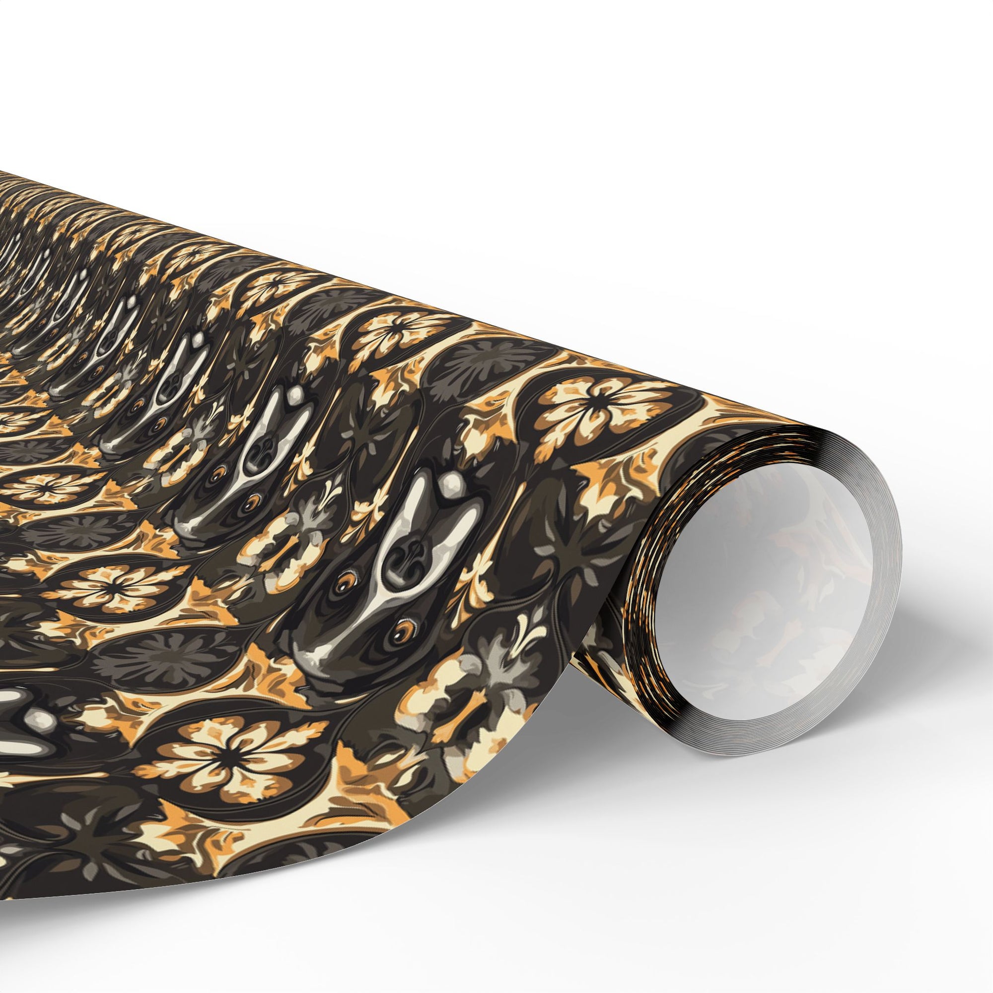 Manor Pup Boxer Royale Wrapping Paper