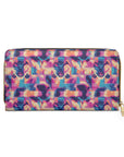 Dazzling Bulldog Chic Zipper Wallet