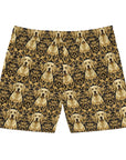 Royal Pawsitivity Labs Men's Mid-Length Swim Shorts