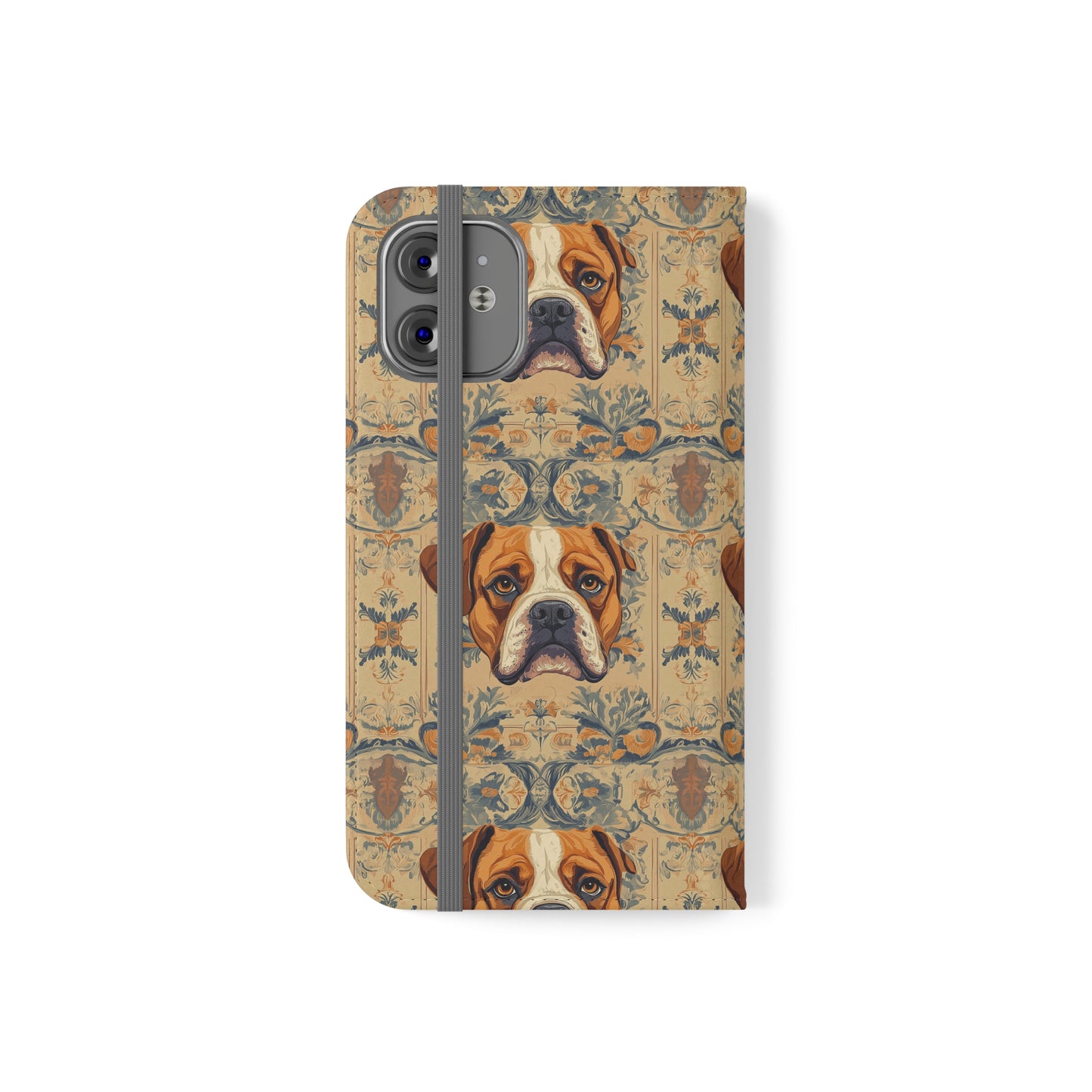 Bowtie Boxer Bliss Flip Cases