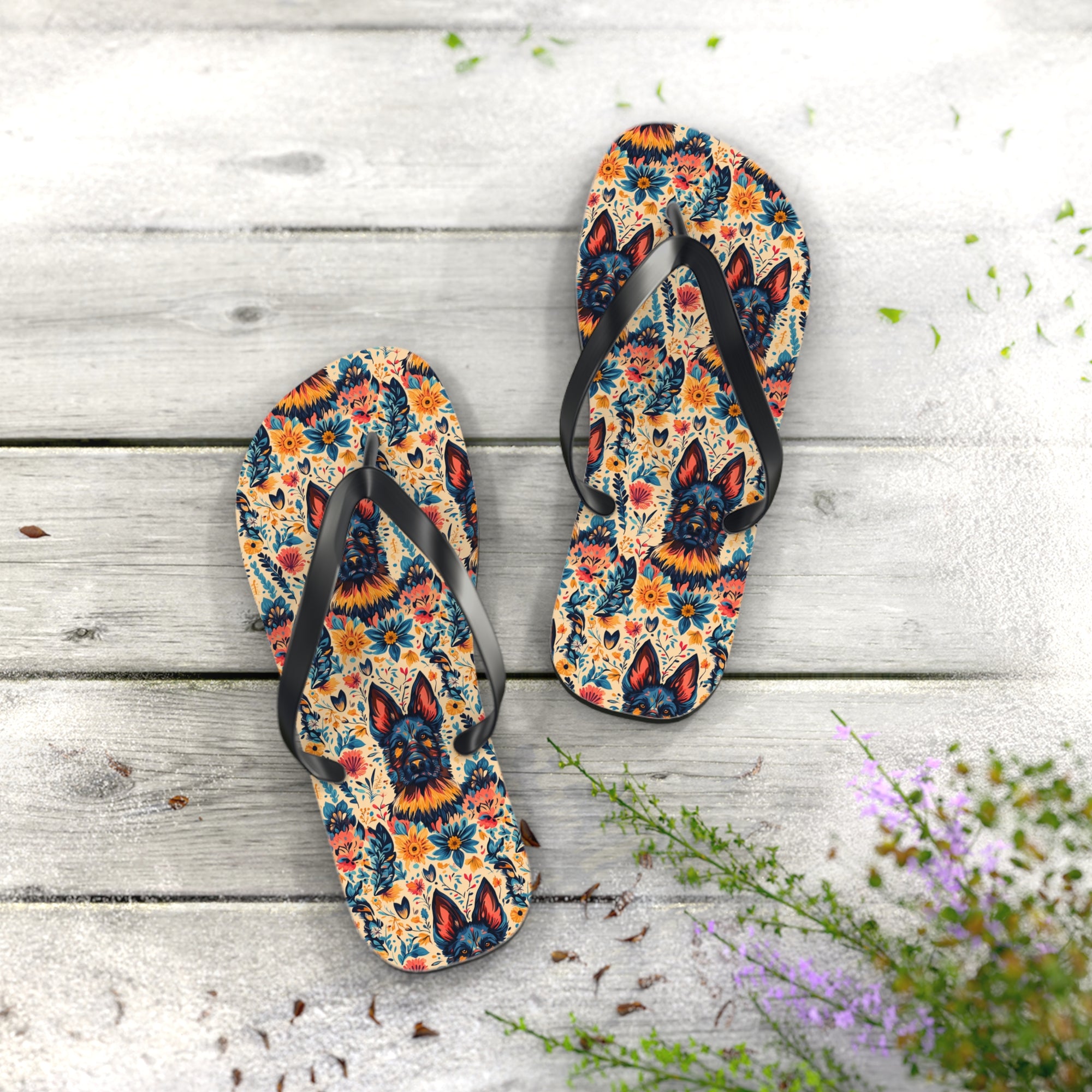 Bloomhound Shepherd Sentinel Flip Flops