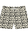 Puggie Pout Perfection Men's Mid-Length Swim Shorts