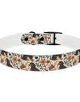 Blossoming Dachshunds Delight Dog Collar