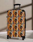 Chic Frenchie Charm Suitcase