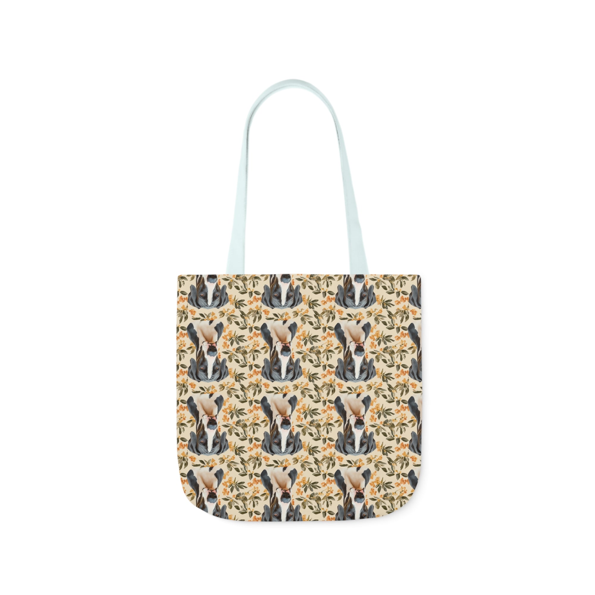 Majestic Great Dane Meadow Canvas Tote Bag