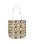 Majestic Great Dane Meadow Canvas Tote Bag