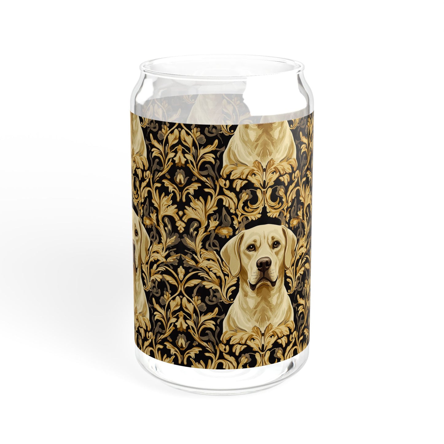 Royal Pawsitivity Labs Sipper Glass