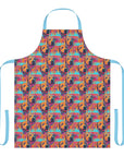 Rustic Charm Labrador Chic Apron