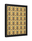 Royal Rottie Regalia Matte Canvas, Framed