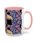 Bloomtastic Lab Petal Parade Accent Coffee Mug