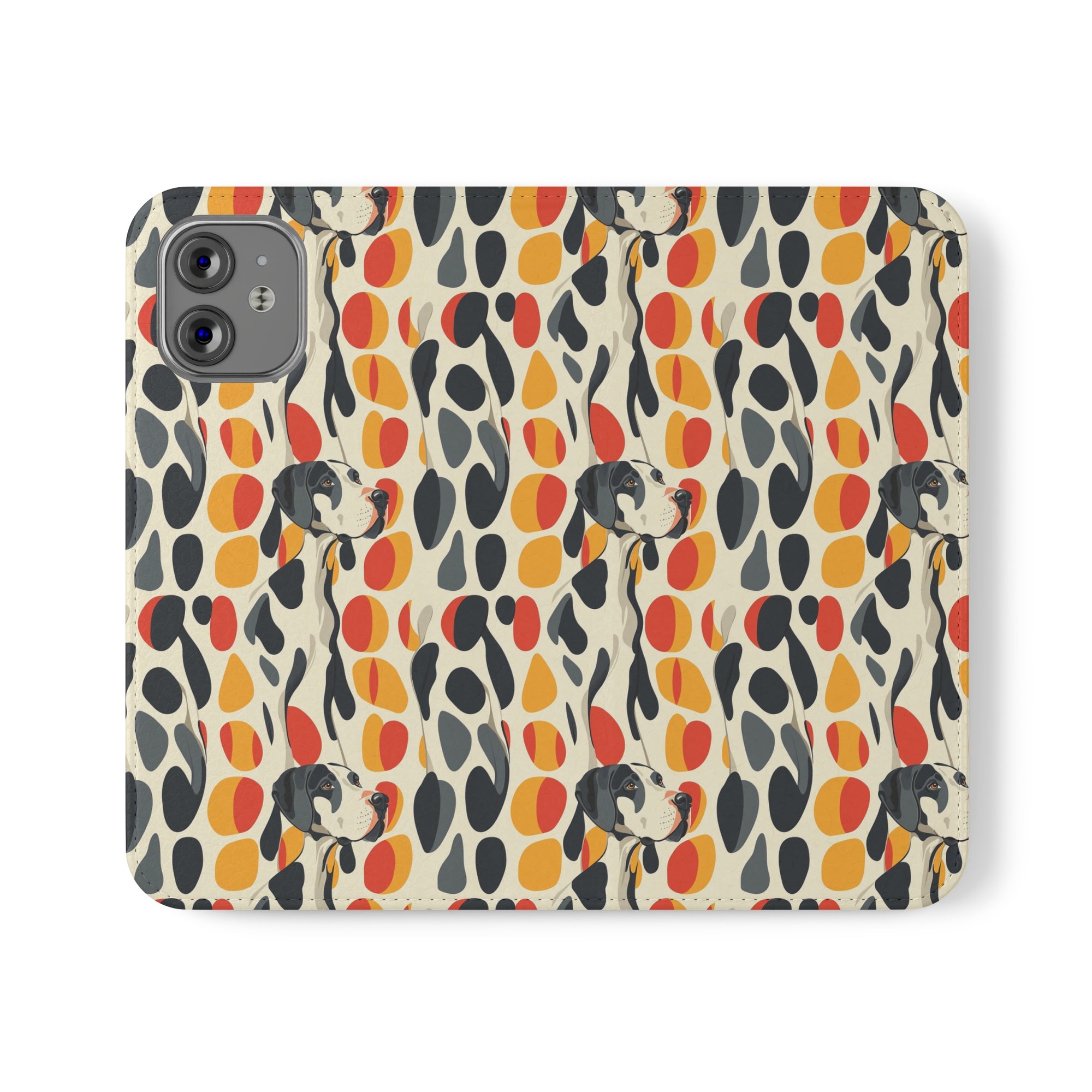 Dazzling Great Dane Dreamscape Flip Cases