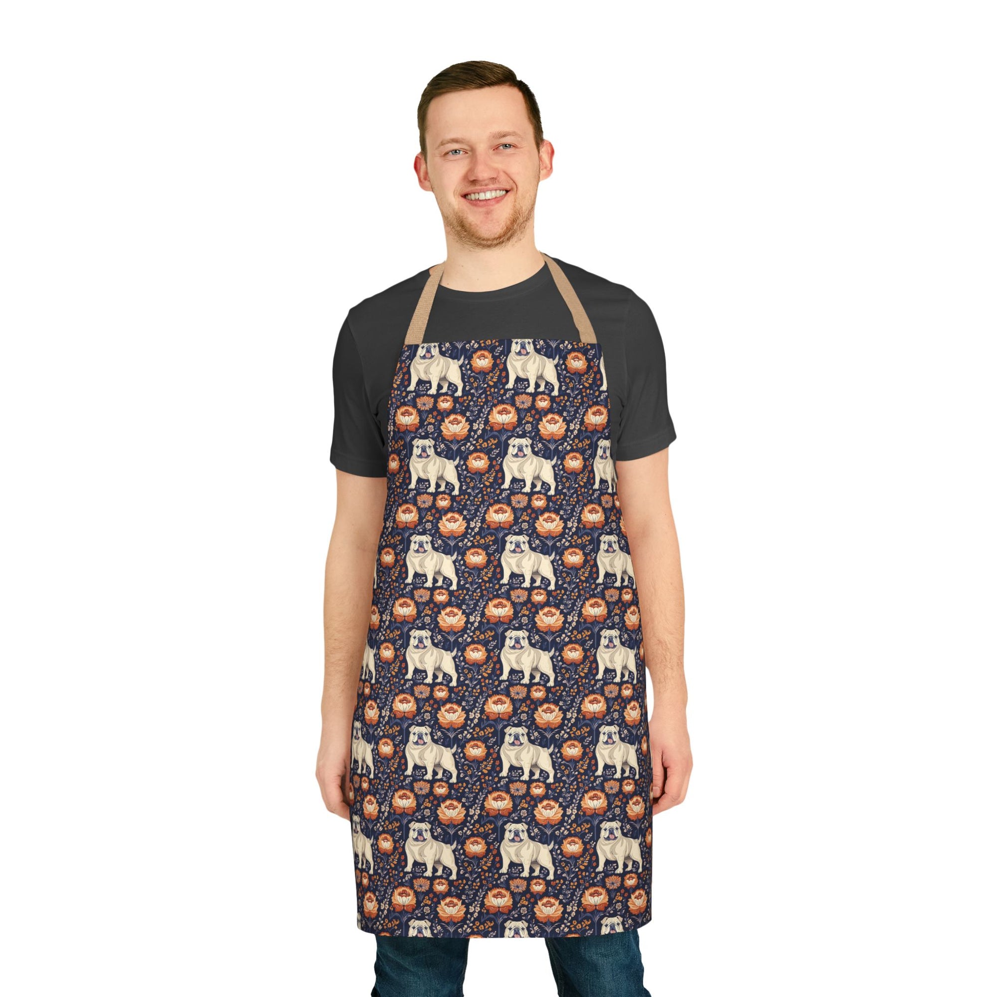 Bulldog Blossom Bonanza Apron