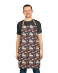 Bulldog Blossom Bonanza Apron