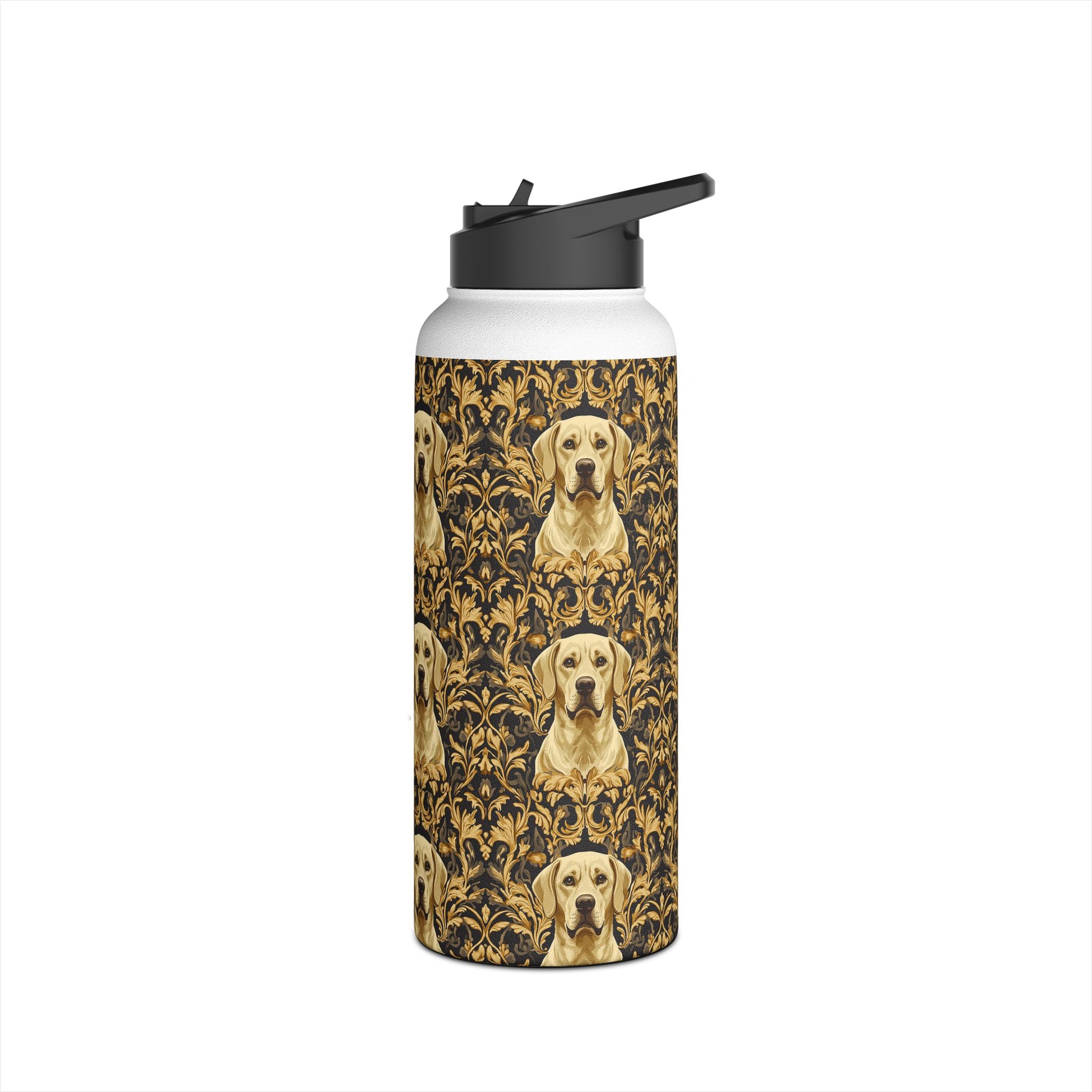 Royal Pawsitivity Labs Stainless Steel Water Bottle