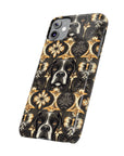 Manor Pup Boxer Royale Slim Phone Cases