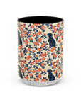 Bloomiful Lab Bouquet Accent Coffee Mug