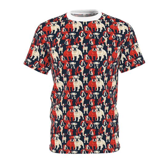 Bulldoggy Bliss Chomper Unisex Tee