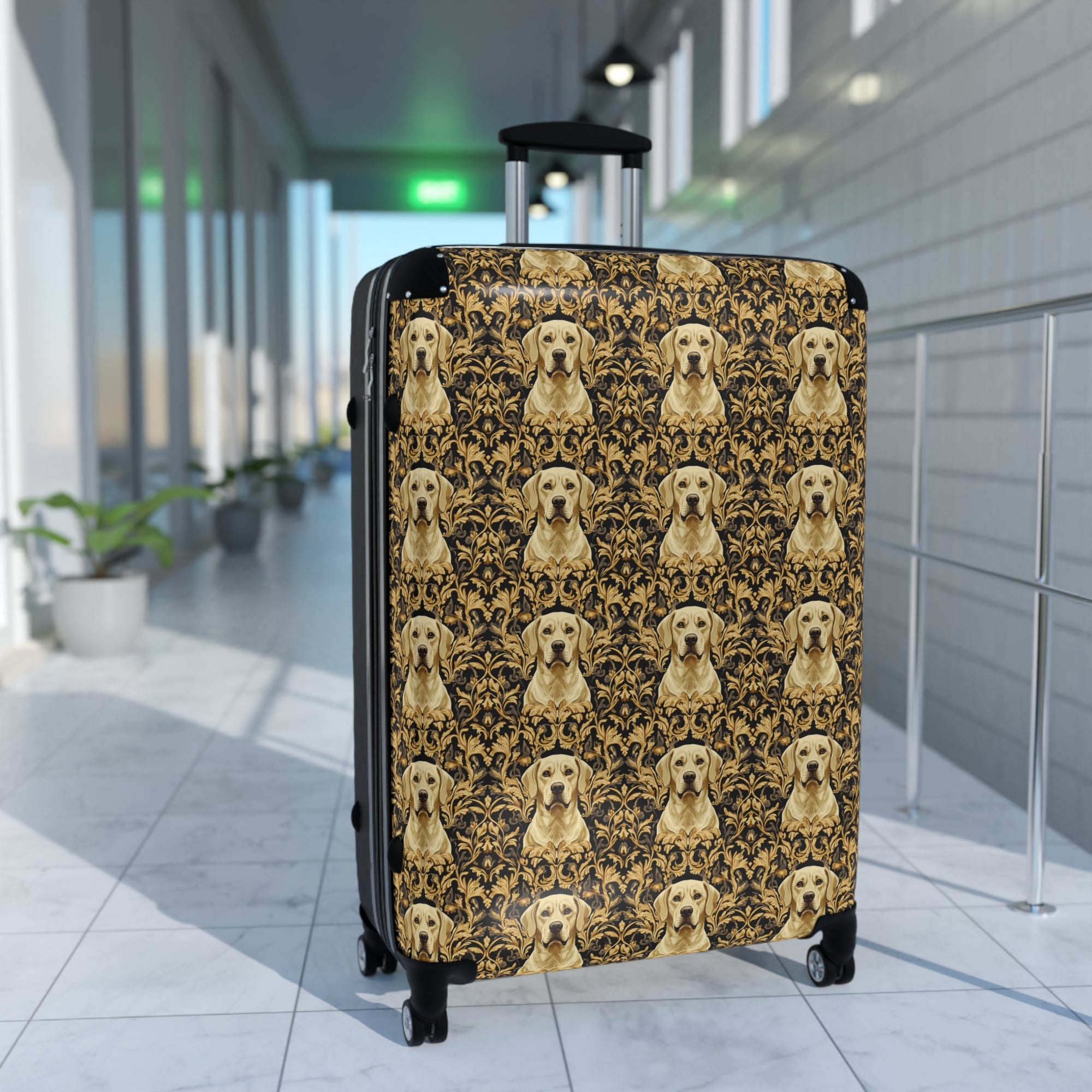 Royal Pawsitivity Labs Suitcase