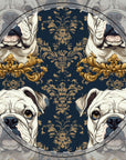 Wildwood Wanderlust Bulldog Ceramic Coaster