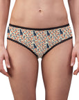 Bloomiful Lab Bouquet Women's Briefs