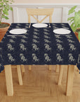 Celestial Boxer Bliss Tablecloth