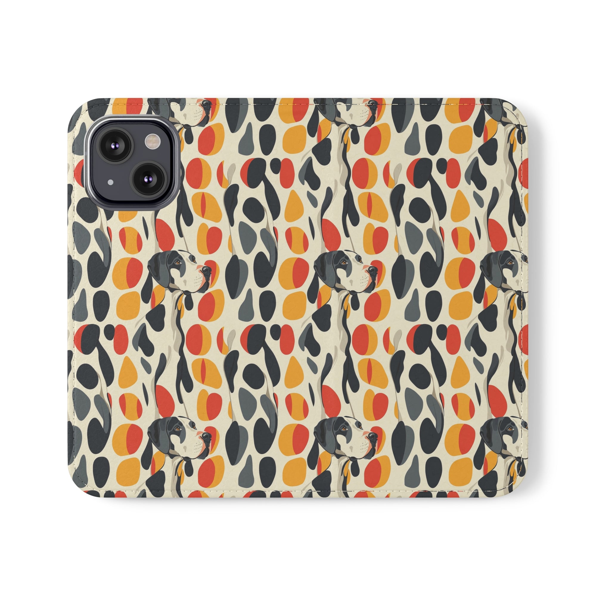 Dazzling Great Dane Dreamscape Flip Cases