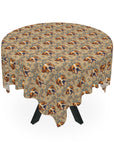 Bowtie Boxer Bliss Tablecloth