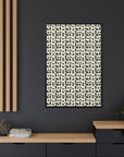 Puggie Pout Perfection Matte Canvas, Framed