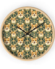 Corgi Charmz Wall Clock