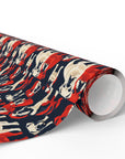 Bulldoggy Bliss Chomper Wrapping Paper